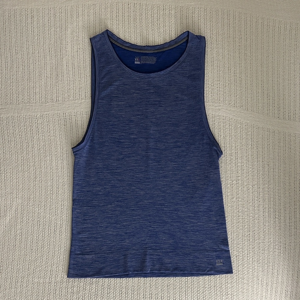 VSX Victoria’s Secret Sport Sleeveless Activewear Athletic Mesh Tank Top